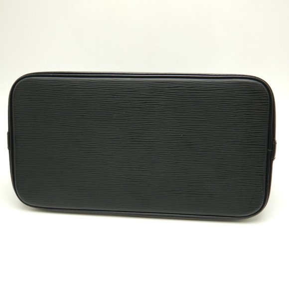 Louis Vuitton Epi Alma Handbag Noir Black - Picture 3 of 8